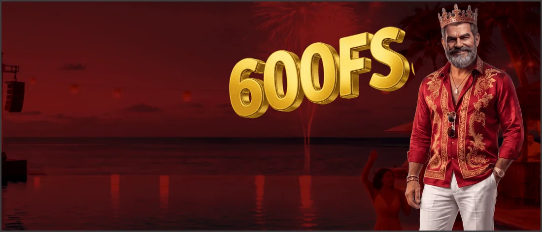 1King Casino 600 free spin kampanya görseli – örnek görünüm